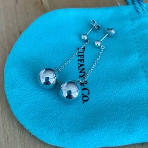 Tiffany and Co. Hardwear ball dangle earrings (stud version)